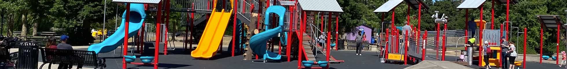 Chinguacousy Park playground