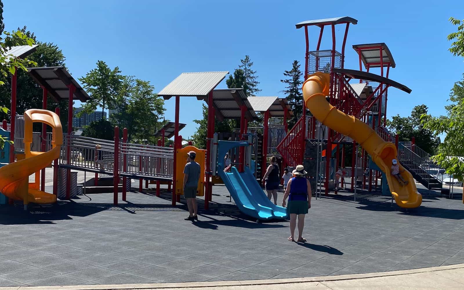 Chinguacousy Park playground