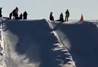 Chinguacousy Park skiing